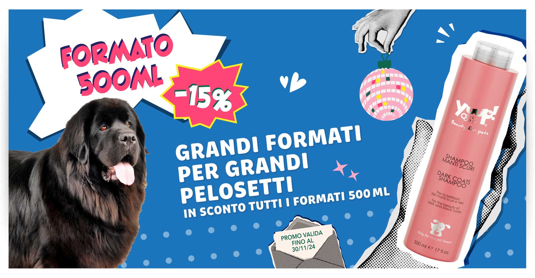 Sconto 15% su formato 500ml